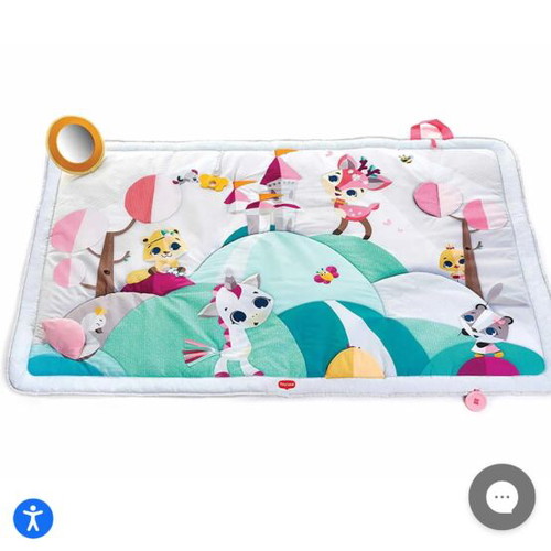 Χαλάκι δραστηριοτήτων Tiny Love Super Mat σαν καινούργιο