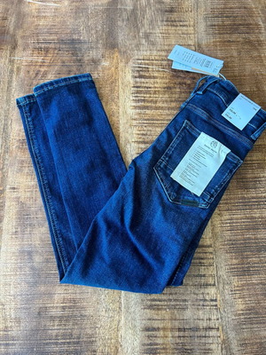 Name It Dark Blue Slim Fit Jeans, size 134 / 9 years, new with tags