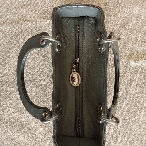 Dior Lady Dior medium handbag, grey