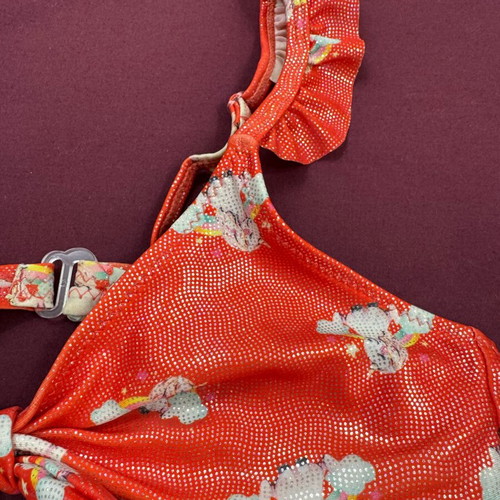 Children's bikini swimsuit red, like new, for girls 9-10 years YES!DO Kid’s