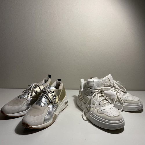 Sneakers pack of 2 size 39 multicolor used