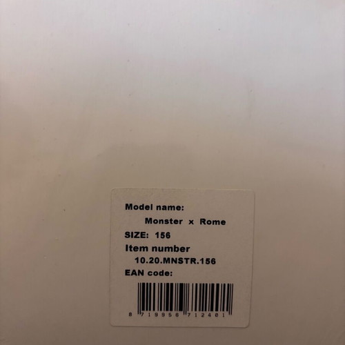 Snowboard Monster x Rome 1’56 new