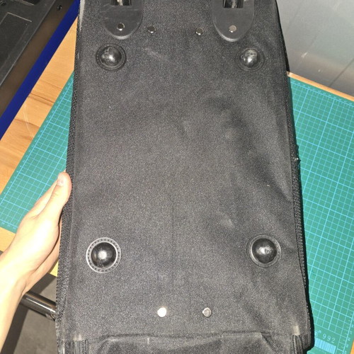 Gross tool bag like new with wheels