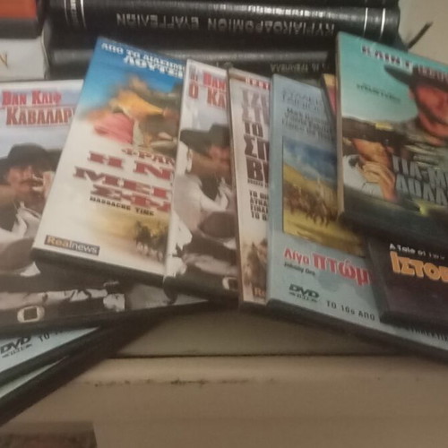 Western DVD collection, 9 discs