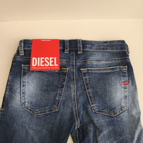 Diesel cotton jeans premium edition blue size 152 cm new