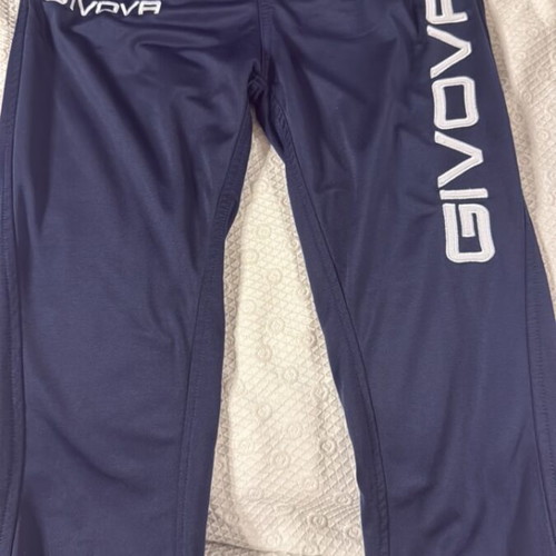 Givova sportswear blue size M like new