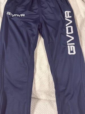 Givova sportswear blue size M like new