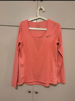 Nike γυναικεία running μπλούζα μεταχειρισμένη, κοράλλι, μέγεθος M