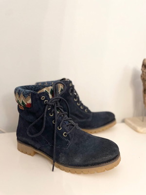 MTNG ankle boots like new, size 39, blue