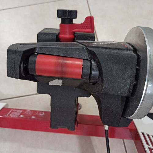 Elite Novo Force Bike Trainer like new, red