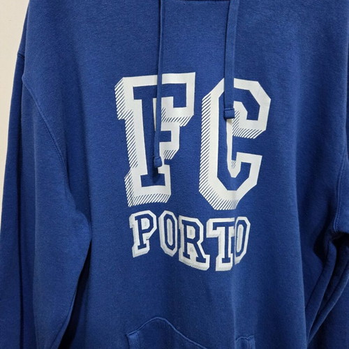 Men's sweatshirt used, blue, size XL