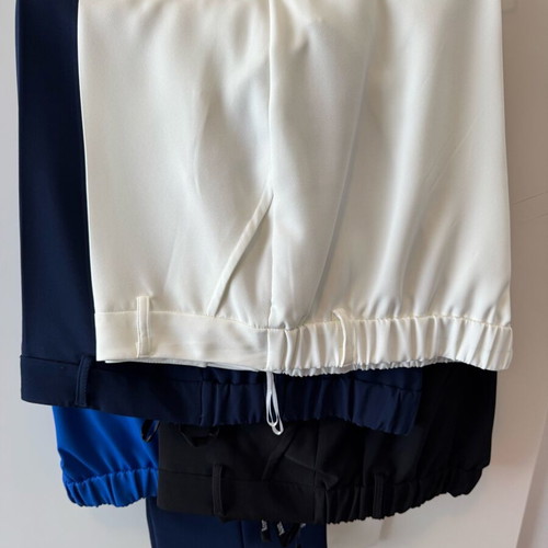 Kazi pants like new, sizes L-XL, black and blue