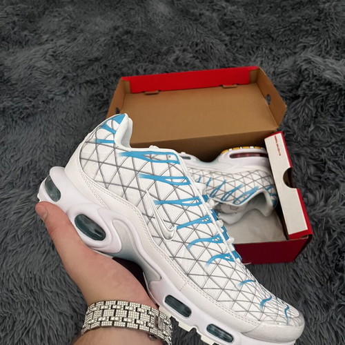 Nike Tn Marseille sneakers new, sizes 44-46, white and blue