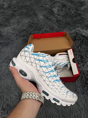 Nike Tn Marseille sneakers new, sizes 44-46, white and blue