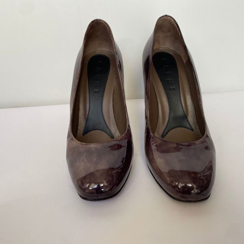 Marni leather heels like new, size 36.5, colorful