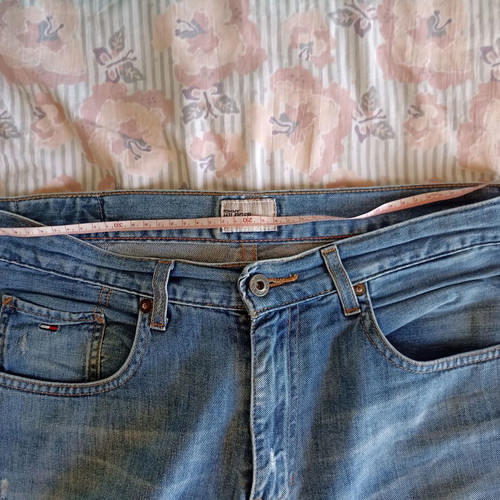 Tommy Hilfiger Denim Manhattan Slim Fit Jeans W33 L32 like new, blue