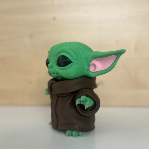Baby Yoda Grogu figure new from The Mandalorian