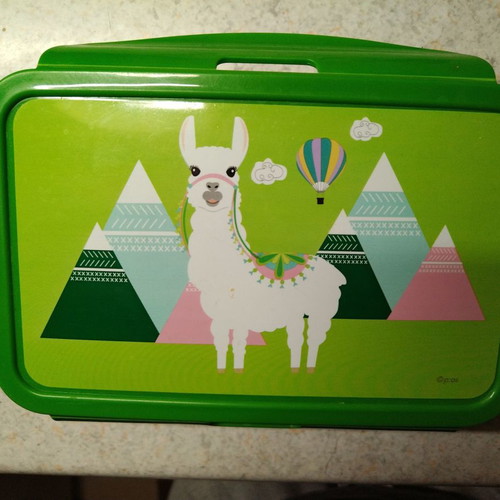 Lunch box like new