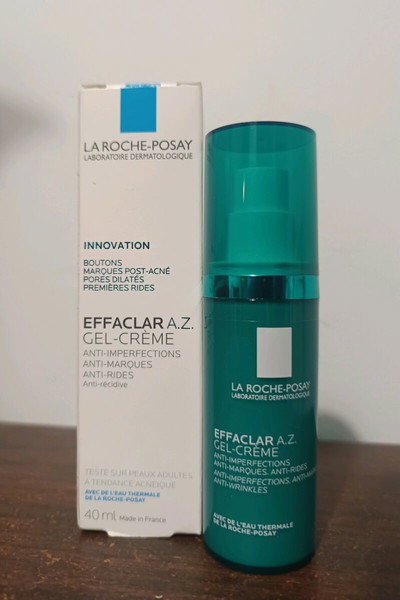 La Roche Posay effaclar a.z. gel cream