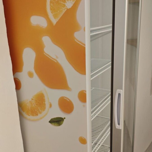 Professional Display Refrigerator new, 194.5x59.5x57 cm