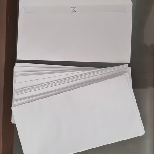 Envelopes with Self-Adhesive Pack of 40 11.4x23cm