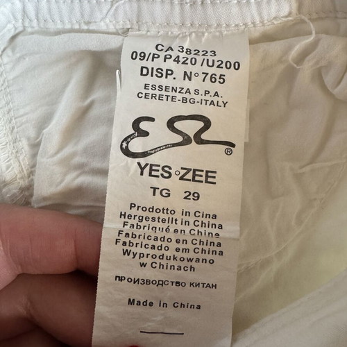 Yes-Zee white women's jeans pants like new, size M