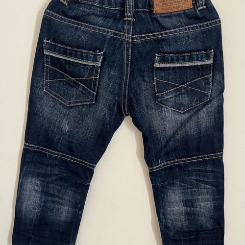 Mayoral boy's blue jeans No2 like new, 92 cm