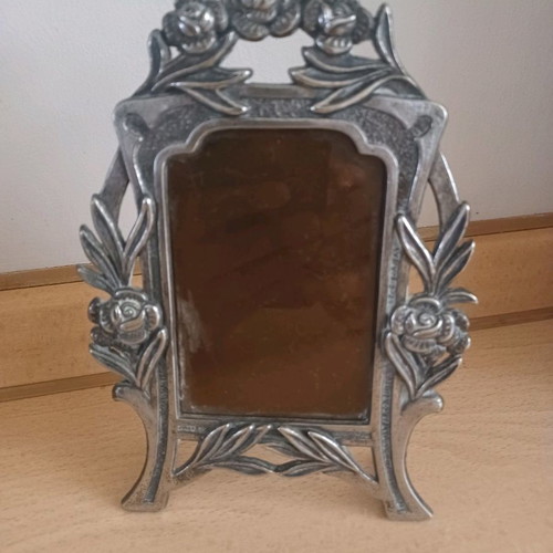 Vintage silver-plated frame 16.5x11 cm