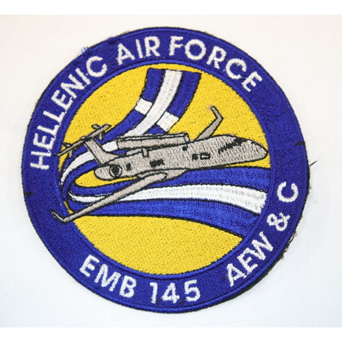 1984 Greek Air Force Pin like new