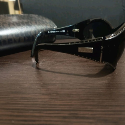 GF Ferre sunglasses with rhinestones like new, black