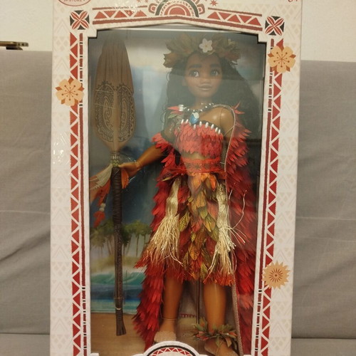 Disney Limited Edition Vaiana Moana Doll new