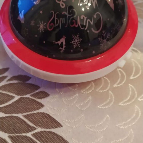 Decorative Christmas lamp like new
