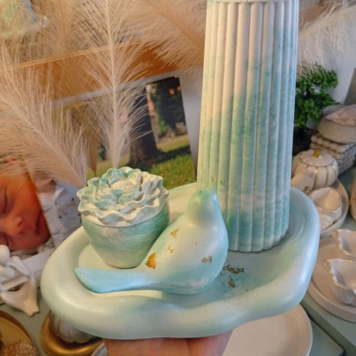 Handmade decoration set like new