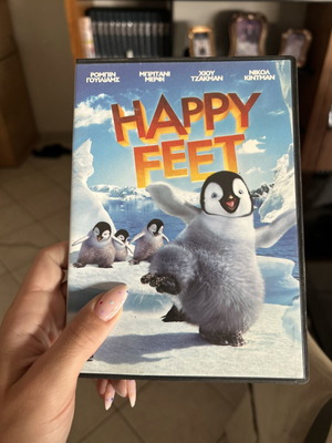 Happy Feet DVD animated movie with subtitles