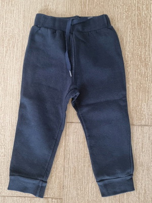 Children's pants used, blue, size No 1, 12 months