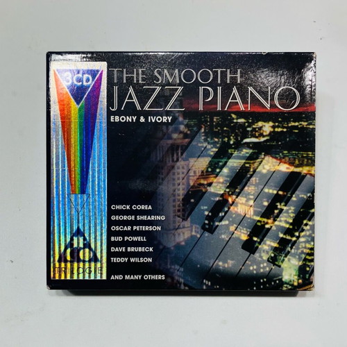 The Smooth Jazz Piano collection 3 CD like new
