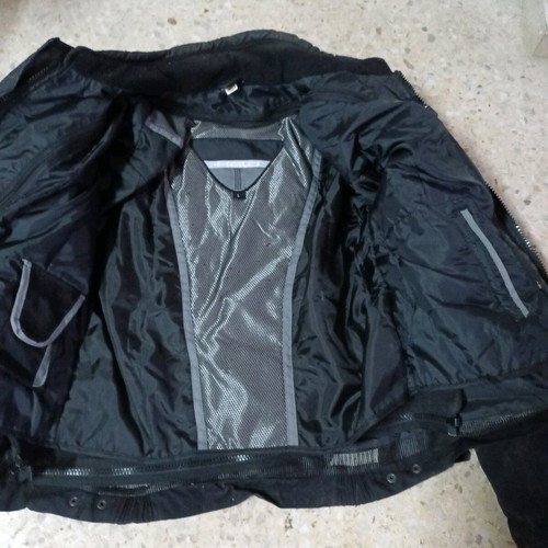 Held motorcycle jacket winter like new, black, size Large