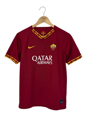 Nike A.S. Roma 2019/20 Stadium Home φανέλα unisex παιδική XL σαν καινούργια