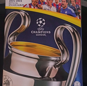 Panini Champions League 2014-2015