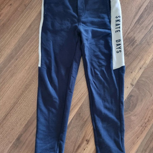 Orchestra tracksuit pants used, blue, size 128 cm