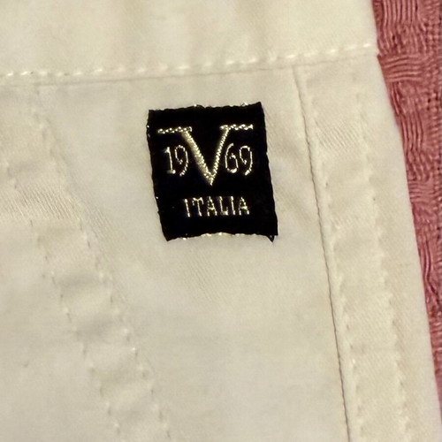 Versace 19.69 V1969 white kids' bermuda shorts 6Y, new with tags
