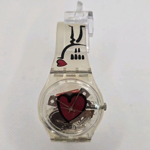 Swatch Cupid's Bow collectible watch model GK371 new
