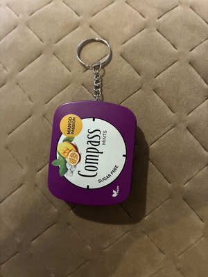 Μπρελόκ με κουτάκι Compass Mints χειροποίητο