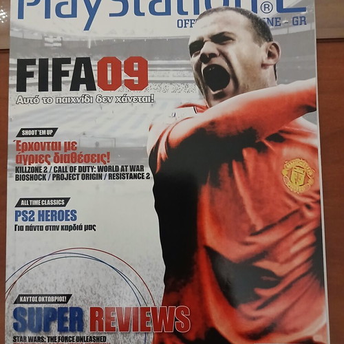 Fifa 09 PlayStation 2 magazine like new