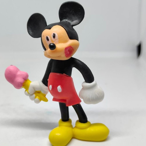 Mickey Mouse Disney figure like new with ice cream