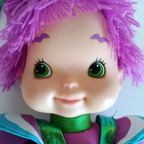 Hallmark Rainbow Brite Stormy doll 45 cm like new