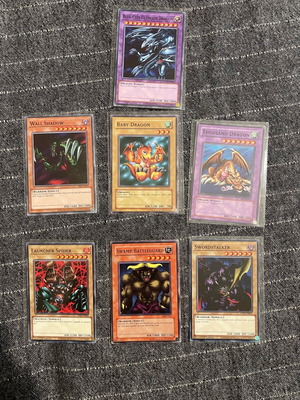 Yu-Gi-Oh! Cards original, σαν καινούργιο, σετ season 1