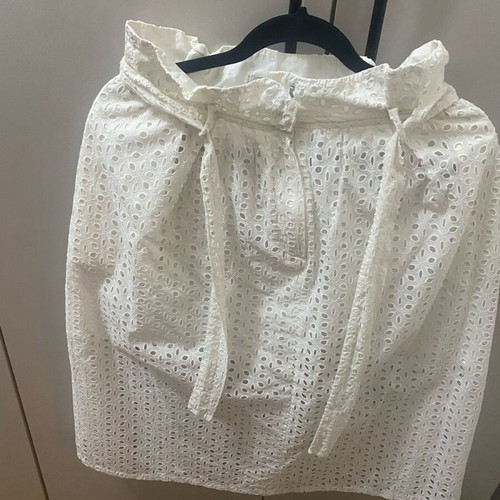 ZINI skirt used, size 38, white