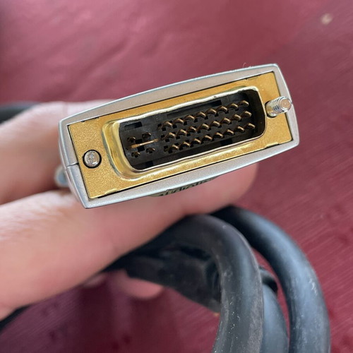 Audioline DVI-D Male Cable new, Dual Link support