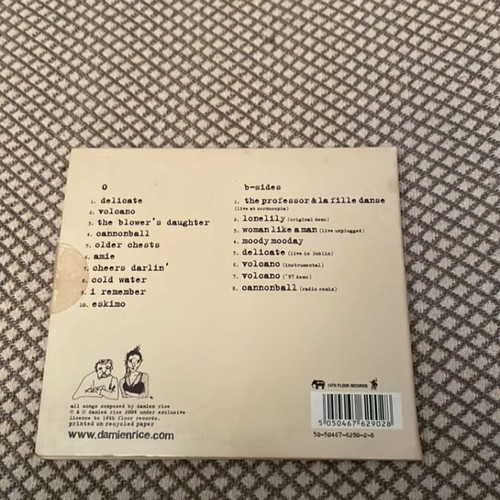 Damien Rice O double CD like new